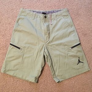 Jordan cargo shorts